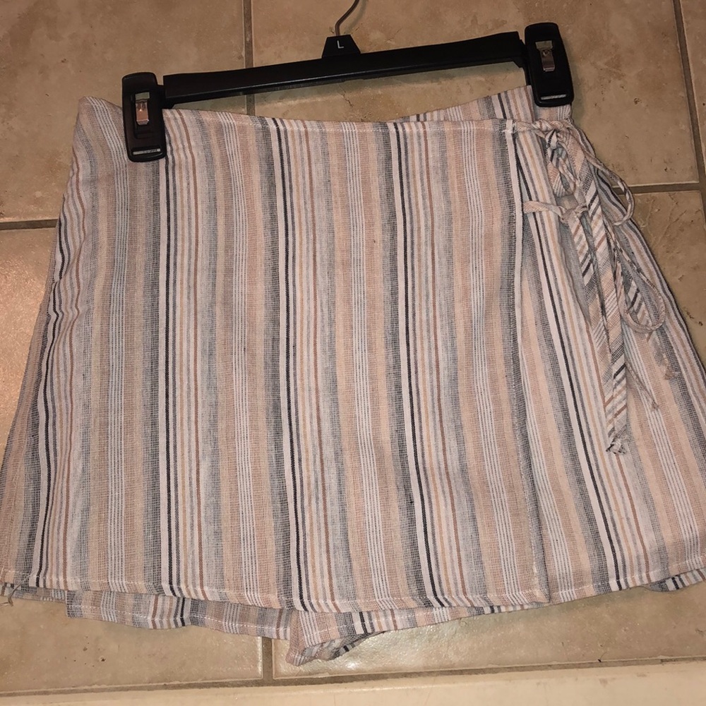 wrap skort